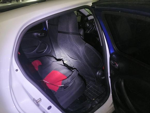 [苏州·苏E] 二手smartsmart forfour2018款 1.0L 52千瓦激情版