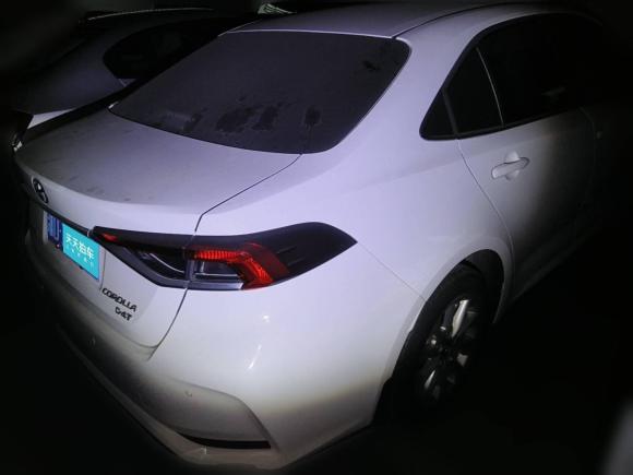 [深圳·湘D] 二手丰田卡罗拉2021款 1.2T S-CVT精英PLUS版