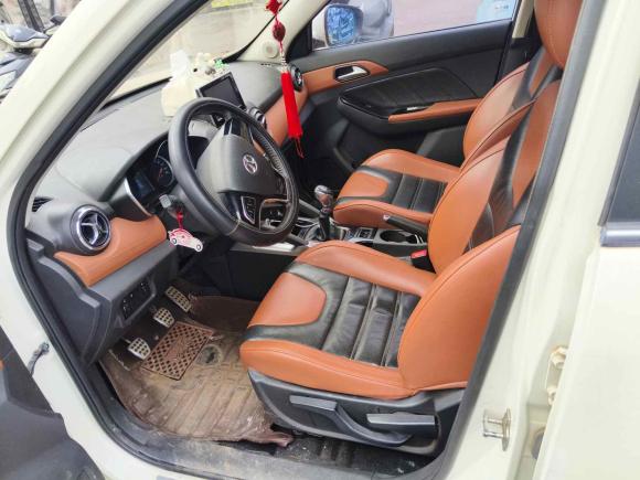 [南昌·赣A] 二手北京汽车绅宝X352016款 1.5L 手动豪华版