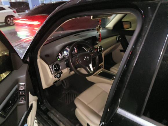 [湖州·浙E] 二手奔驰奔驰GLK级2013款 GLK 300 4MATIC 动感天窗型