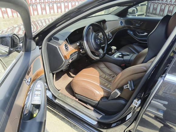 [苏州·苏E] 二手奔驰奔驰S级2014款 S 400 L 尊贵型