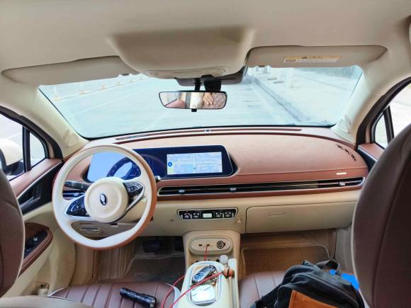 [武汉·鄂A] 二手欧拉欧拉好猫2023款 401km标准续航 豪华型 三元锂