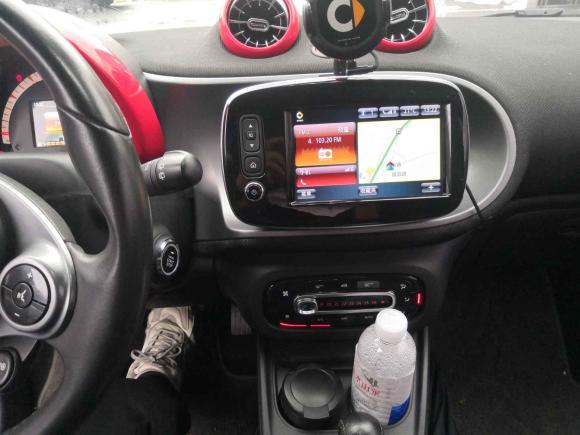 [杭州·浙A] 二手smartsmart fortwo2016款 0.9T 66千瓦硬顶先锋版