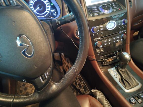 [上海·沪A] 二手英菲尼迪英菲尼迪QX502013款 2.5L 两驱优雅版