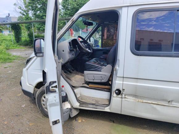 [湖州·皖P] 二手江铃特顺2017款 2.8T商运型长轴中顶6/7/8座JX493