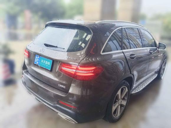 [苏州·苏E] 二手奔驰奔驰GLC2017款 GLC 260 4MATIC 豪华型