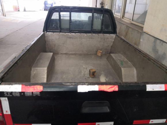 [常州·苏D] 二手江铃宝典2013款 2.8T两驱舒适超值版JX493ZLQ4F