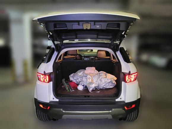 [合肥·皖A] 二手路虎揽胜极光2014款 2.0T 5门耀享版