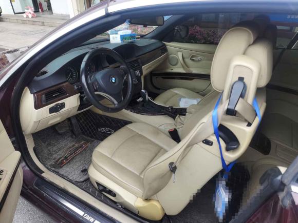 [义乌·浙G] 二手宝马宝马3系2009款 330i敞篷轿跑车