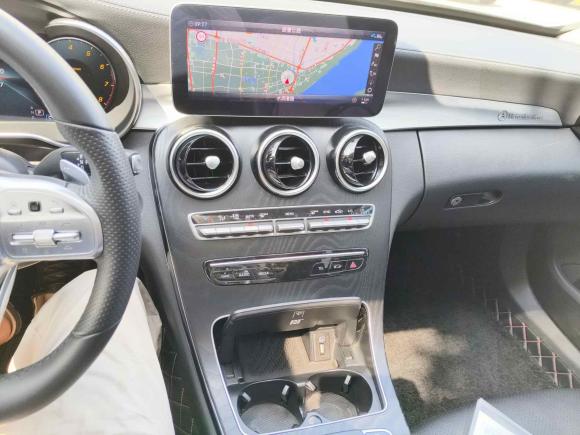 [上海·鲁D] 二手奔驰奔驰C级2021款 C 260 L 运动版