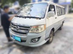 [上海·浙A] 福田福田风景2014款 2.5T快运经典型短轴版低顶4J25TC