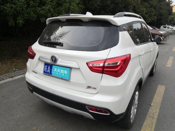 [合肥·皖A] 二手长安长安CS352017款 1.6L 手动豪华型