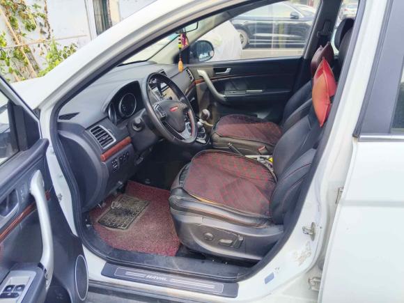 [嘉兴·浙F] 二手哈弗哈弗H62014款 运动版 1.5T 手动两驱精英型