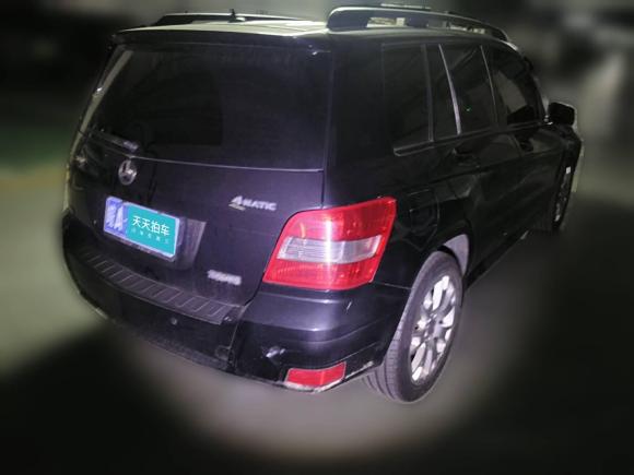 [合肥·皖A] 二手奔驰奔驰GLK级2012款 GLK 300 4MATIC 动感型