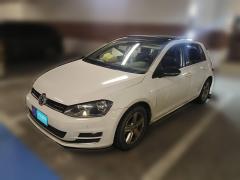 [上海·沪D] 大众高尔夫2017款 230TSI 自动舒适百万辆纪念版