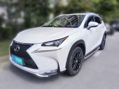 [上海·沪D] 雷克萨斯雷克萨斯NX2015款 200t 全驱 锋尚版