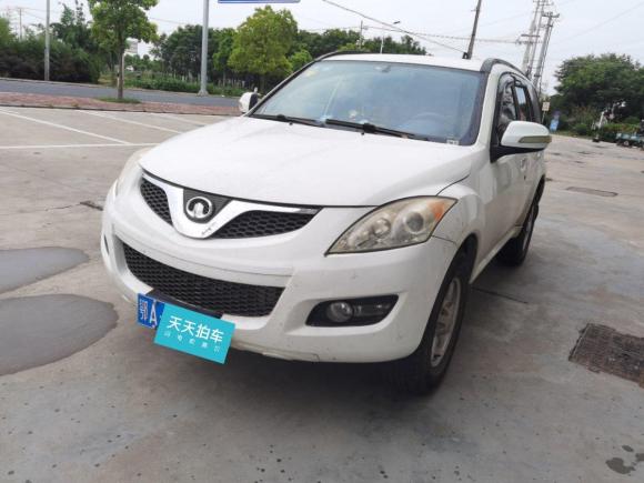 [南通·鄂A] 二手哈弗哈弗H52010款 欧风版 绿静2.0T手动两驱舒适型