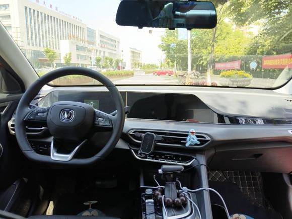 [湖州·湘D] 二手长安逸动2021款 PLUS 1.6L GDI CVT豪华型