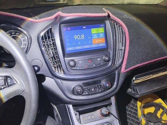 [合肥·皖A] 二手宝骏宝骏5602016款 1.8L 手动精英型