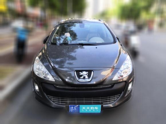 [南昌·赣E] 二手标致标致3082009款 1.6T SW 豪华型