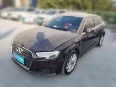 [西安·陕A] 奥迪奥迪A32017款Sportback35TFSI进取型