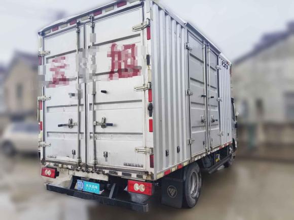 [常州·苏D] 二手福田福田征服者72022款 2.0T自动柴油两驱齐天大圣长箱4F20TC