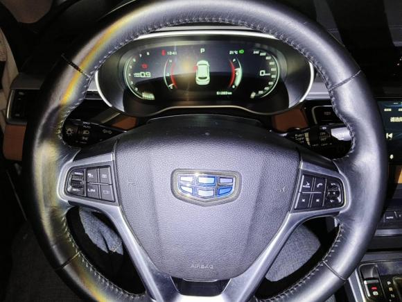 [义乌·浙G] 二手吉利汽车远景S12018款 1.4T CVT锋睿型