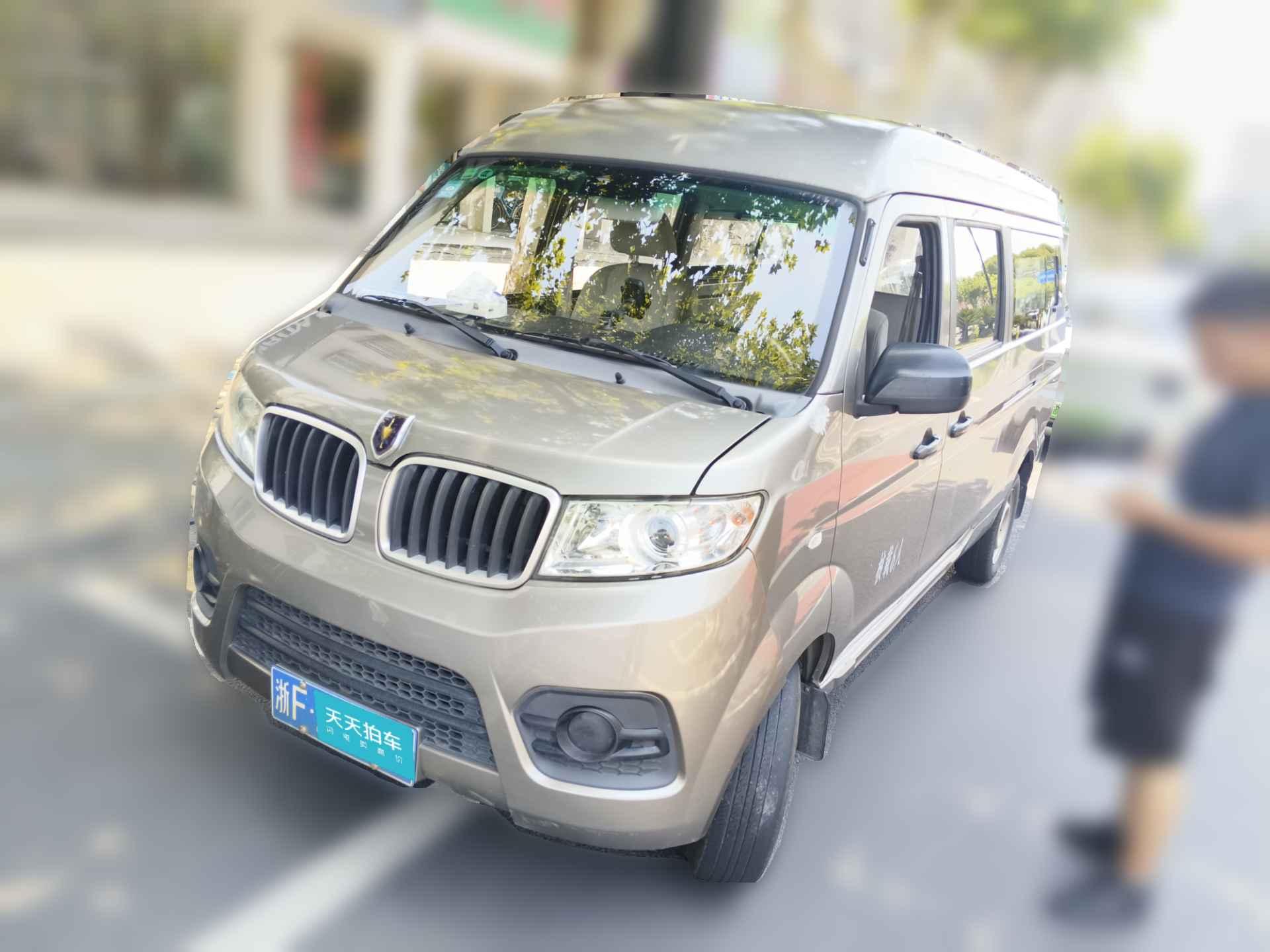 [嘉兴·浙F] 金杯小海狮X302021款 1.5L 财富型客车国VI SWC15M