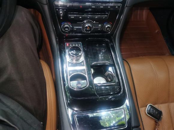 [杭州·浙A] 二手捷豹捷豹XJ2013款 XJL 3.0 SC 全景商务版