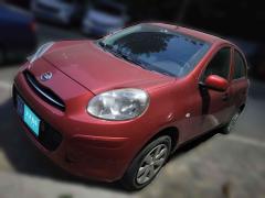[济南·鲁A]日产&nbsp;&nbsp;玛驰&nbsp;&nbsp;2010款1.5L自动易炫版