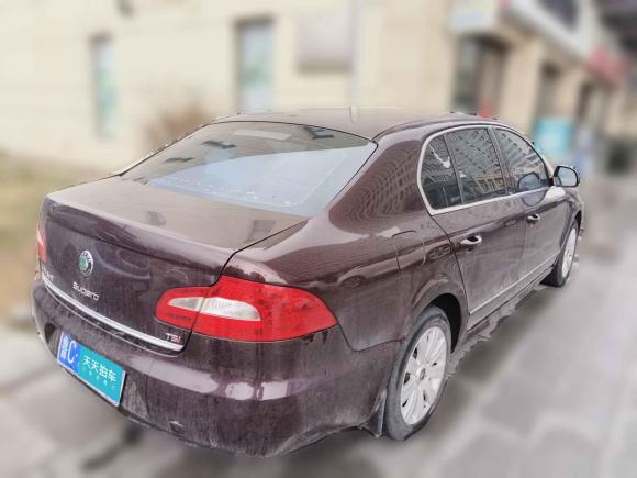 [青岛·鲁C] 二手斯柯达昊锐2009款 1.8TSI 自动贵雅版