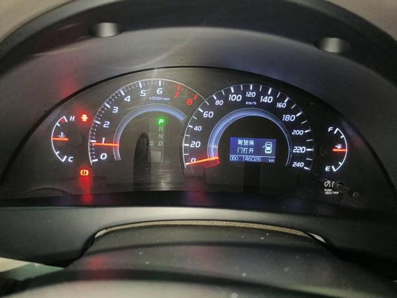 [成都·川A] 二手丰田凯美瑞2009款 240V NAVI至尊导航版