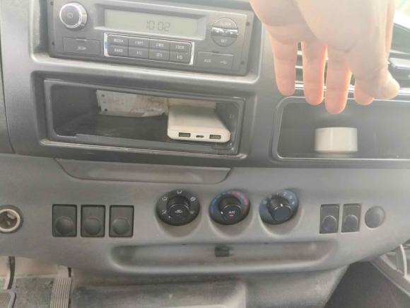 [杭州·浙A] 二手江铃特顺2019款 2.8T商运型短轴中顶3座国VI JX493