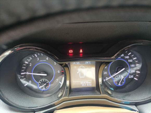 [义乌·浙G] 二手江铃驭胜S3502016款 2.0T 手动四驱汽油豪华天窗版5座