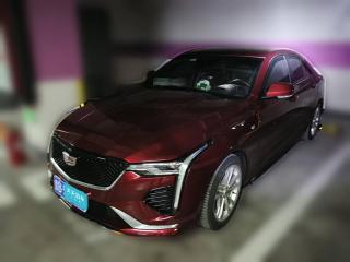 凯迪拉克凯迪拉克CT42021款 28T 风尚型「青岛二手车」「天天拍车」