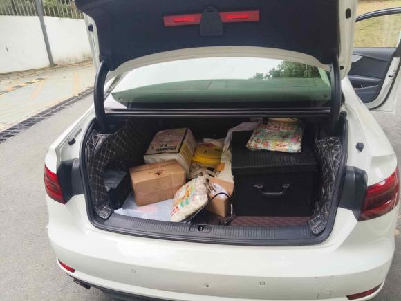 [常州·苏D] 二手奥迪奥迪A4L2017款 40 TFSI 时尚型