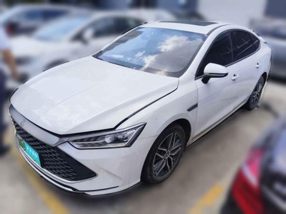 [义乌·浙G] 二手比亚迪秦PLUS2021款 DM-i 120KM 尊贵型