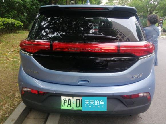 [上海·沪A] 二手北京汽车北京EX32019款 R600 劲风版