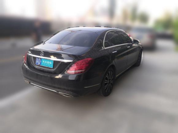 [上海·苏D] 二手奔驰奔驰C级2015款 改款 C 200 L