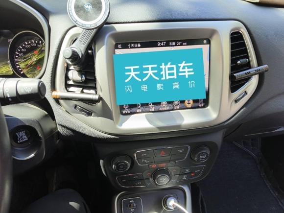 [合肥·皖A] 二手Jeep指南者2017款 200T 自动家享版