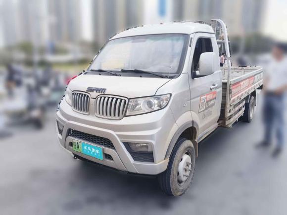 SRM鑫源鑫源T50 EV2021款 創(chuàng)業(yè)型貨車「南昌二手車」「天天拍車」