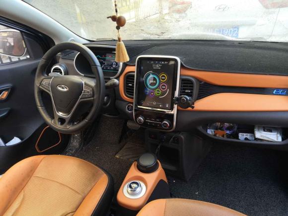 [北京·京A] 二手奇瑞新能源小蚂蚁2018款 400 4座智享版