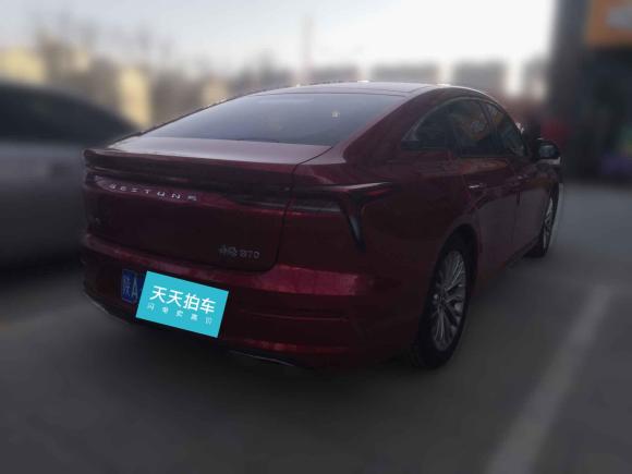 [西安·陕A] 二手奔腾奔腾B702021款 1.5T 自动智享型