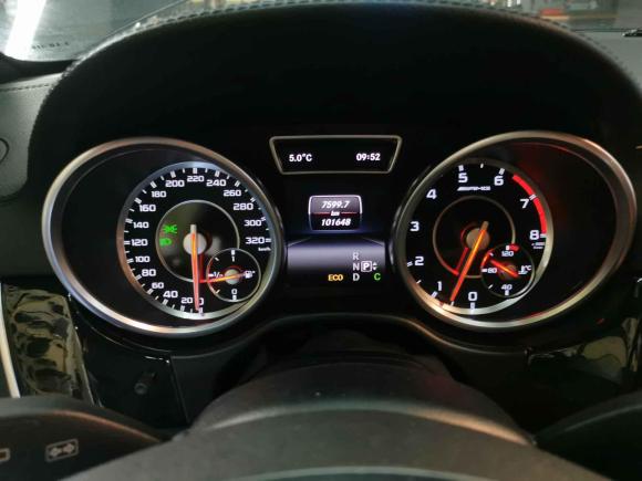 [上海·沪G] 二手奔驰奔驰GL级AMG2014款 AMG GL 63