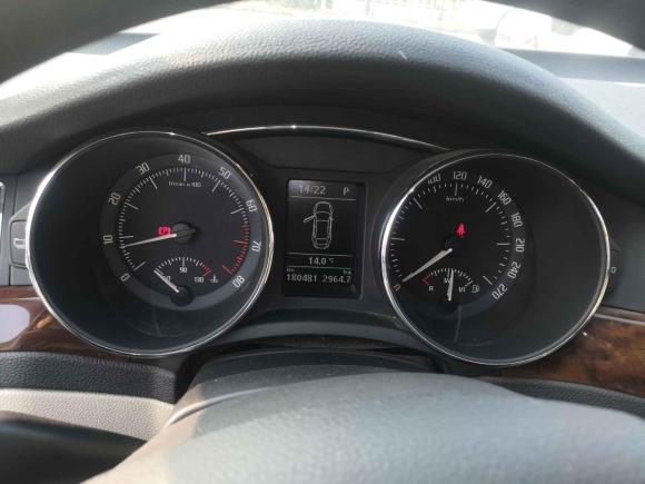 [无锡·苏A] 二手斯柯达速派2013款 1.8TSI 自动名仕版