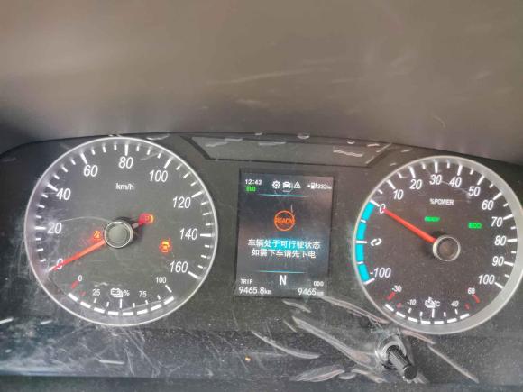 [嘉兴·浙A] 二手福田智蓝精灵E72022款 标准型46.36kWh