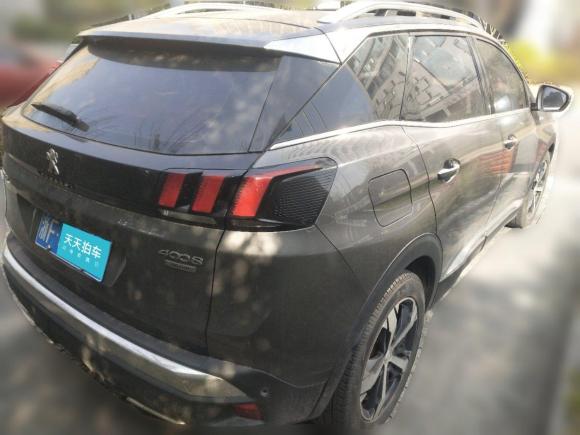 [嘉兴·浙F] 二手标致标致40082017款 380THP 豪华版