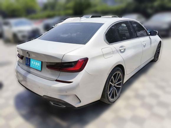 [西安·陕A] 二手宝马宝马3系2022款 改款 320Li M运动套装