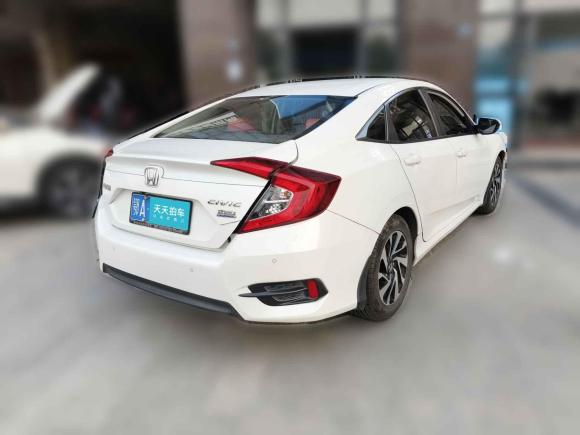 [武汉·鄂A] 二手本田思域2016款 220TURBO CVT豪华版