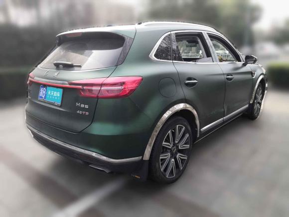 [宁波·浙B] 二手红旗红旗HS52022款 2.0T 智联旗享四驱版